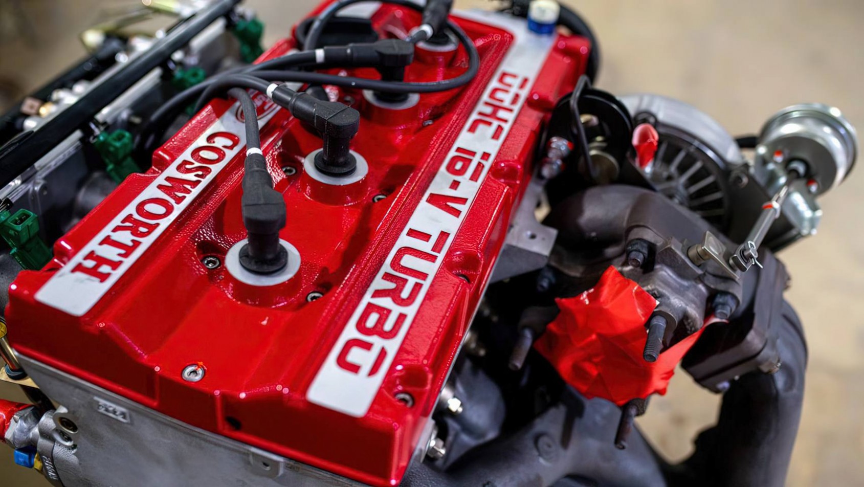 Ford Sierra Cosworth Grupa A CNC silnik