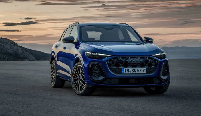 Audi Q5 SQ5 trzecia generacja