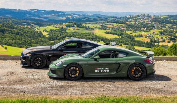 Kolejny etap akcji "Yokohama on Tour" Yokohama on Tour - Beskid Śląski