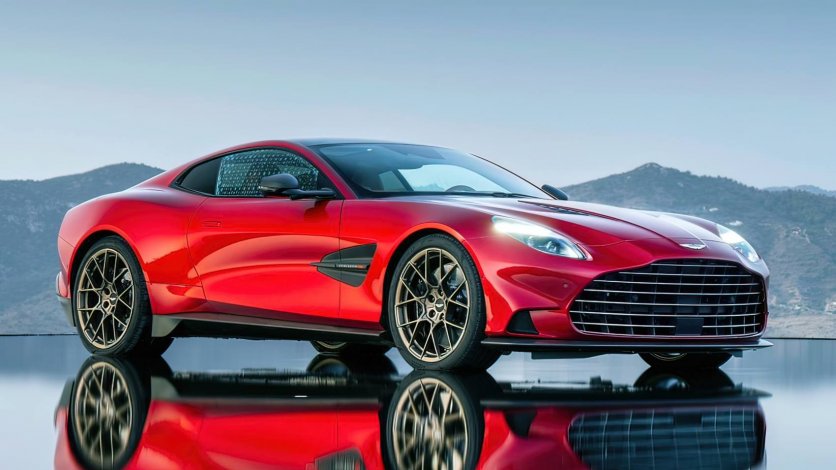 2024 Aston Martin Vanquish V12 debiut