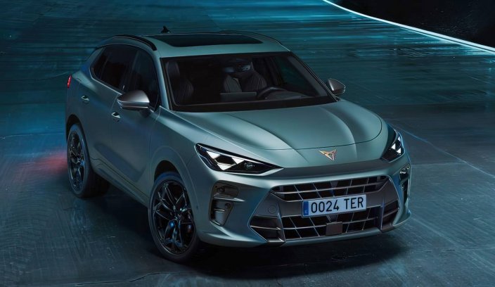 Cupra Terramar 2024 Cupra Terramar prezentacja