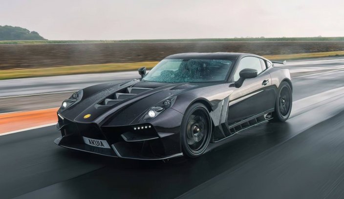 Ginetta Akula Ginetta Akula produkcja