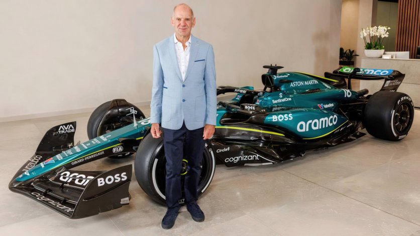 Aston Martin F1 Aramco Adrian Newey