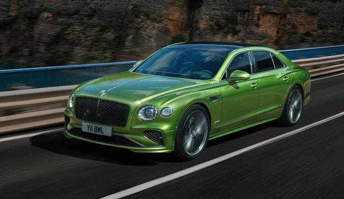 Bentley Flying Spur V8 Hybrid premiera