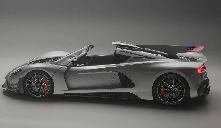 Hennessey Venom F5-M Roadster premiera