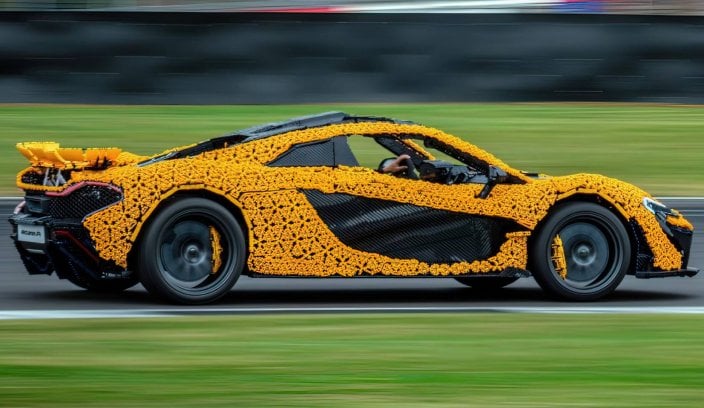 McLaren P1 Lego prezentacja