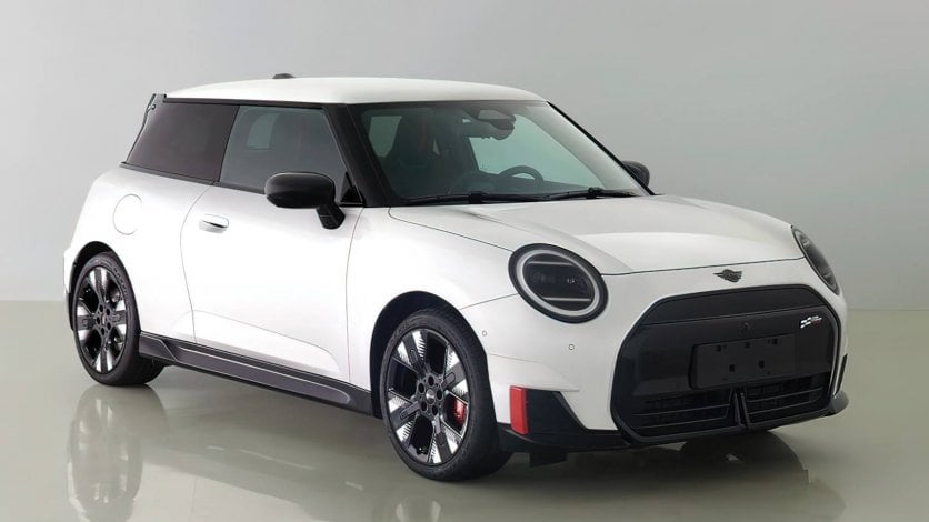 Mini John Cooper Works 2025 Mini John Cooper Works E nieoficjalne