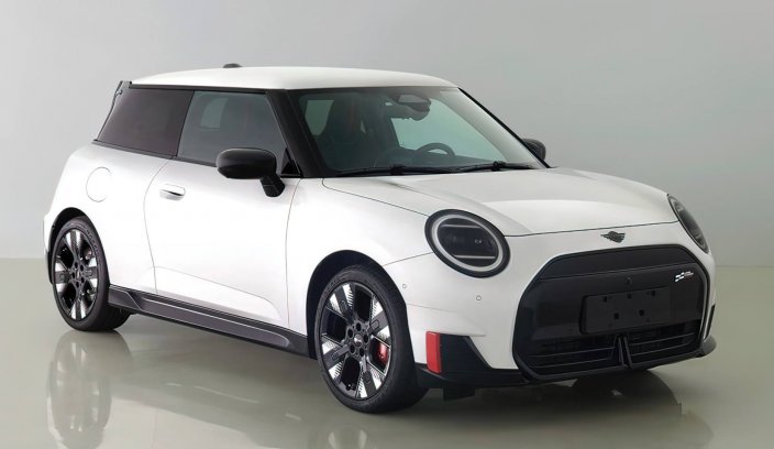 Mini John Cooper Works 2025 Mini John Cooper Works E nieoficjalne