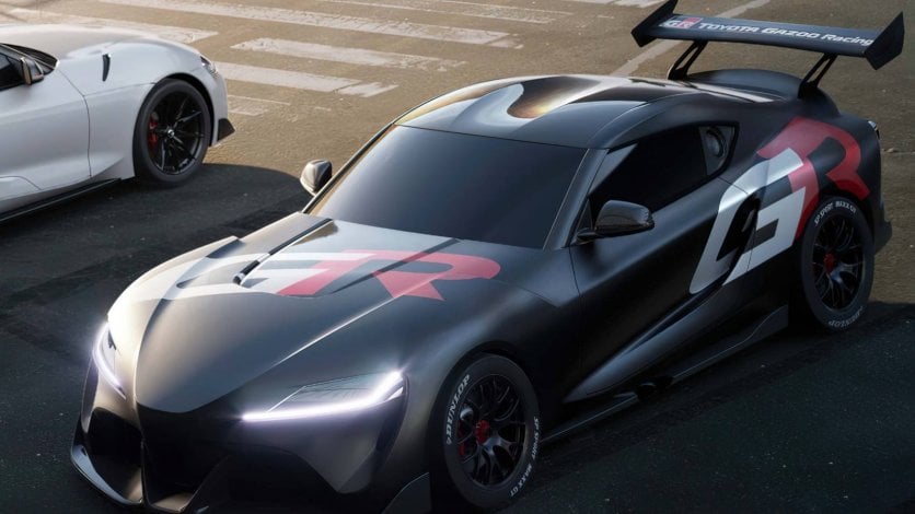 Toyota Supra Toyota Supra V8 Supercars