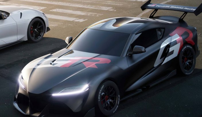 Toyota Supra V8 Supercars