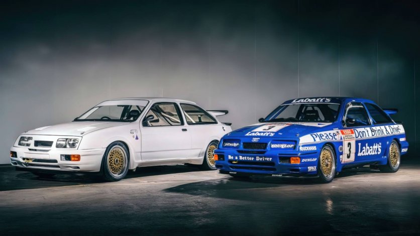 Ford Sierra RS Cosworth Grupy A