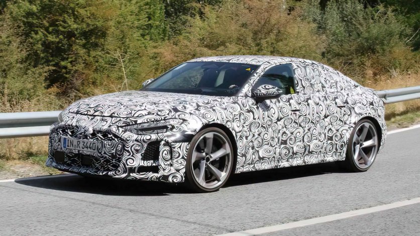 2025 Audi RS5 spyshot