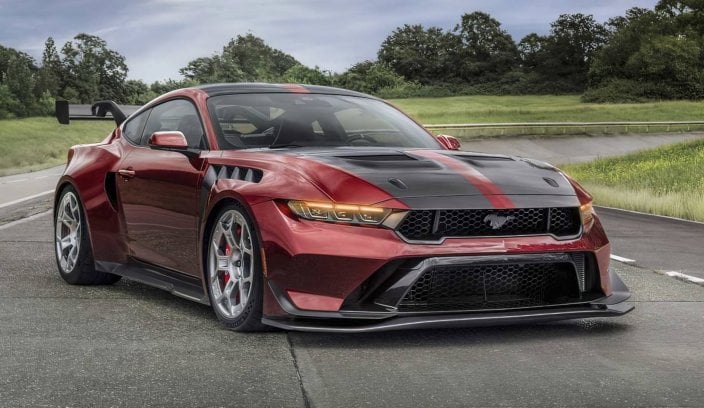 Ford Mustang GTD Ford Mustang GTD główne