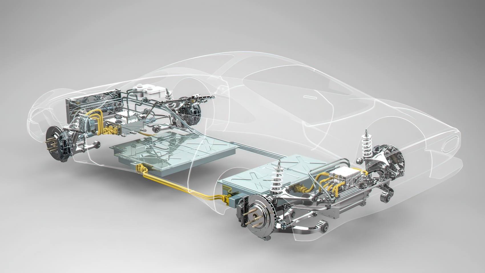 Caterham Project V layout