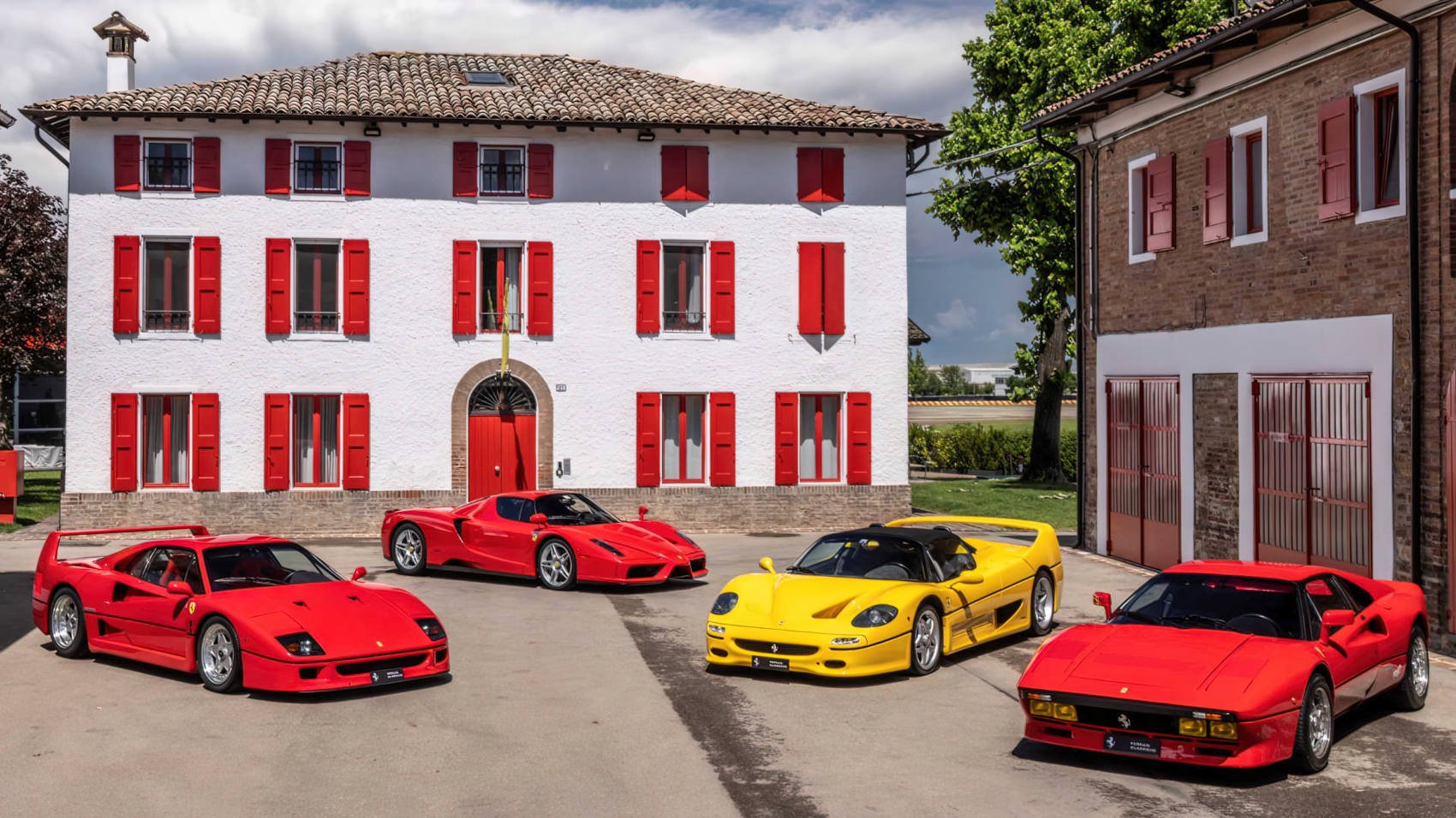 Ferrari 288 GTO Pirelli współpraca