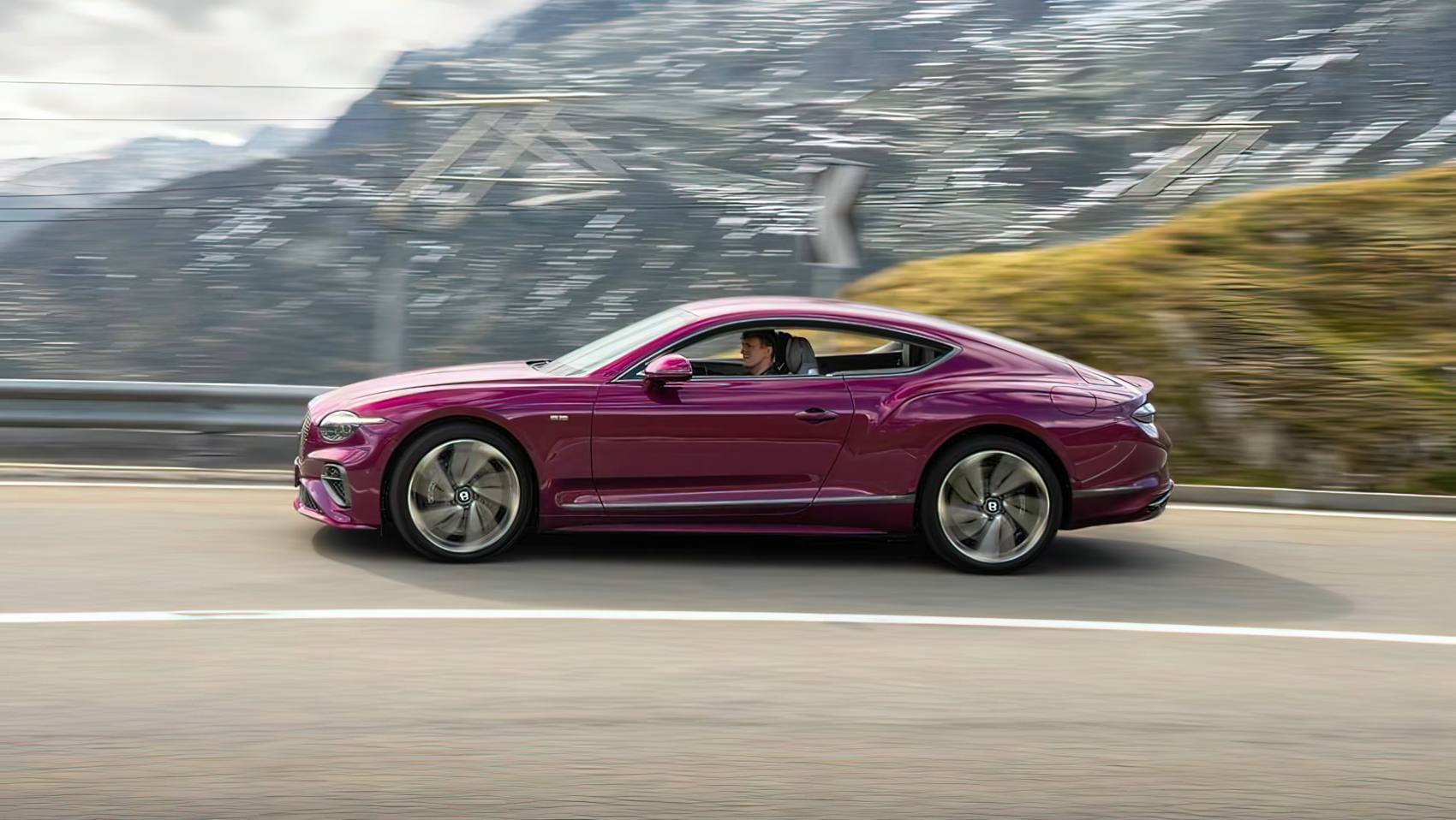 2024 Bentley Continental GT profil