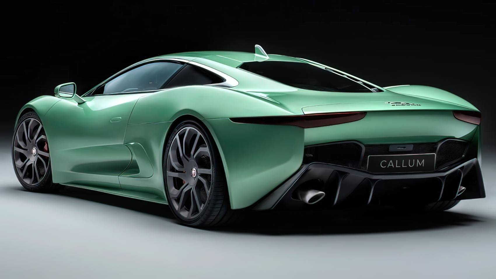 Callum Jaguar C-X75 tył