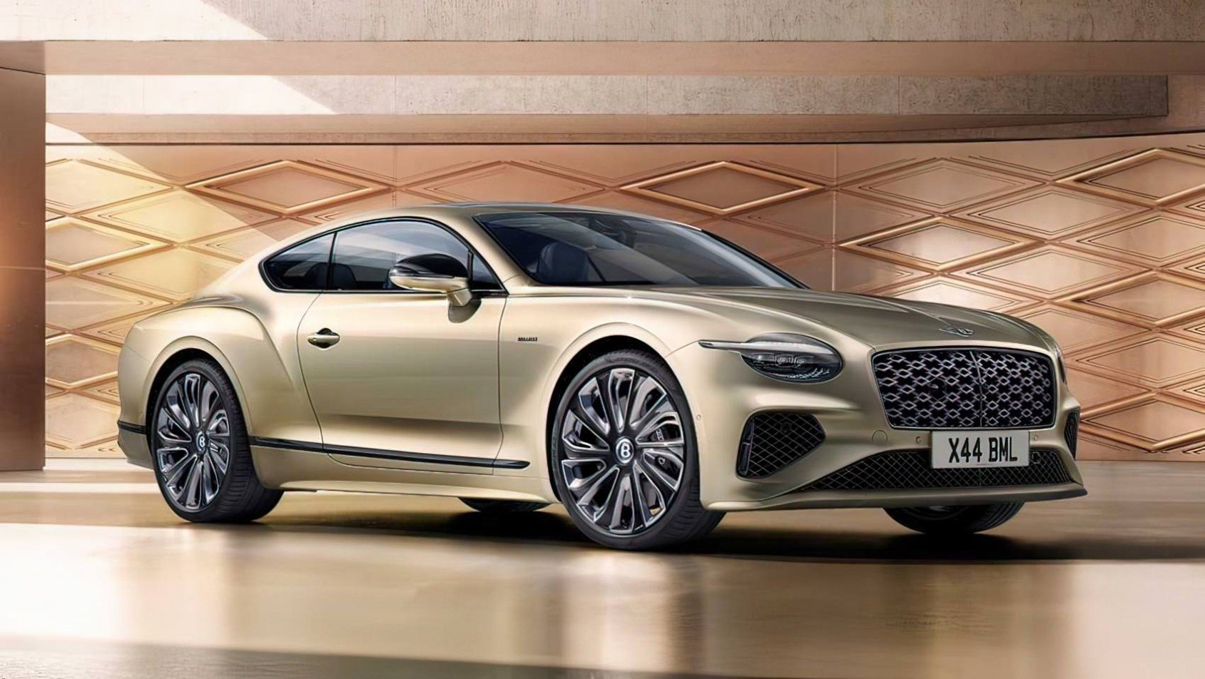 Bentley Continental GT Bentley Continental GT Mulliner 2024