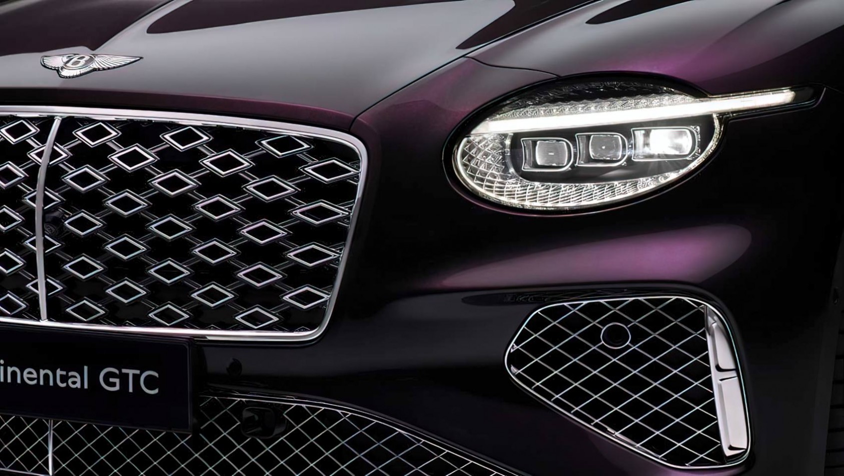 Bentley Continental GT Bentley Continental GT Mulliner detal
