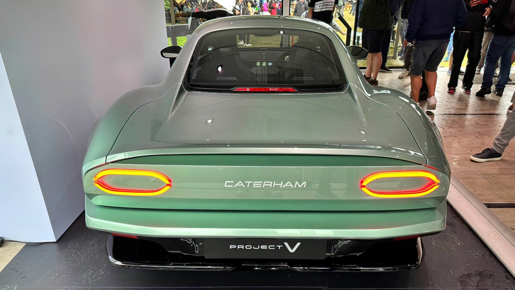 Caterham Project V goodwood tył