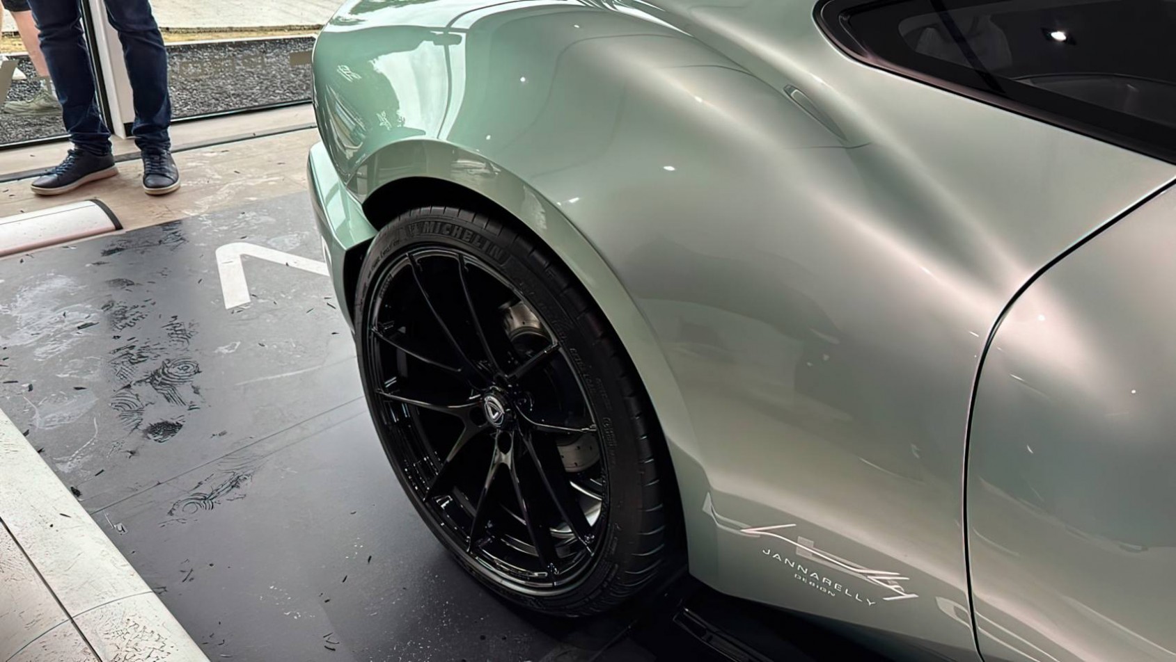 Caterham Project V goodwood detal