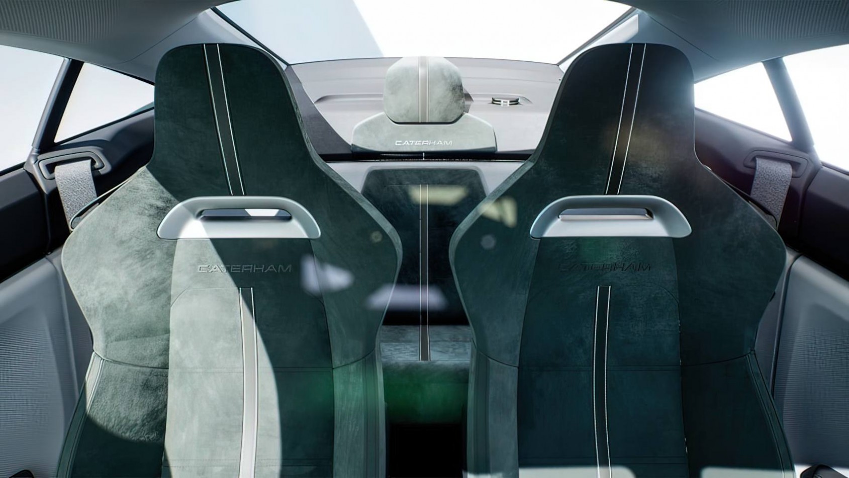 Caterham Project V fotele