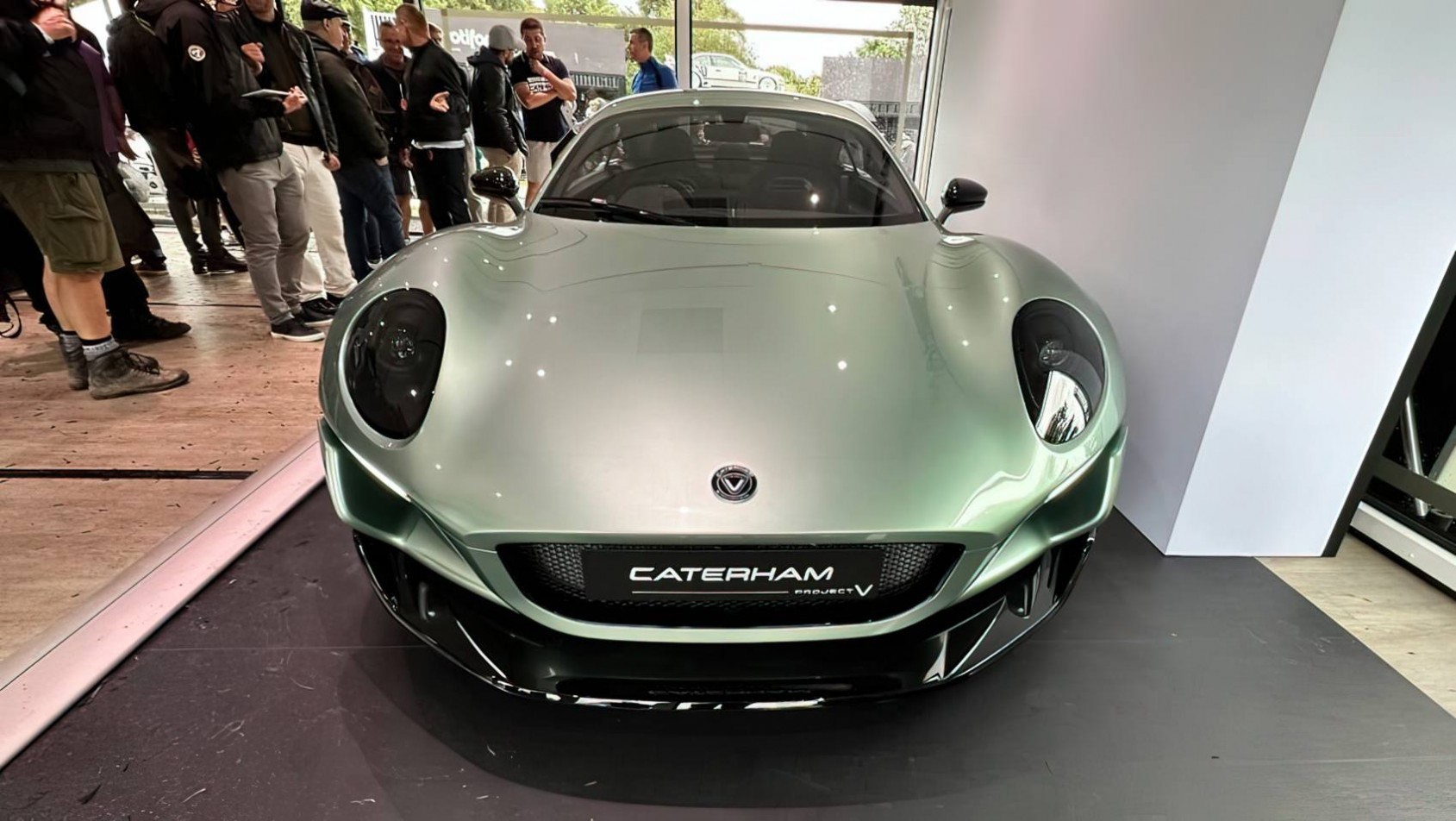 Caterham Project V goodwood przód