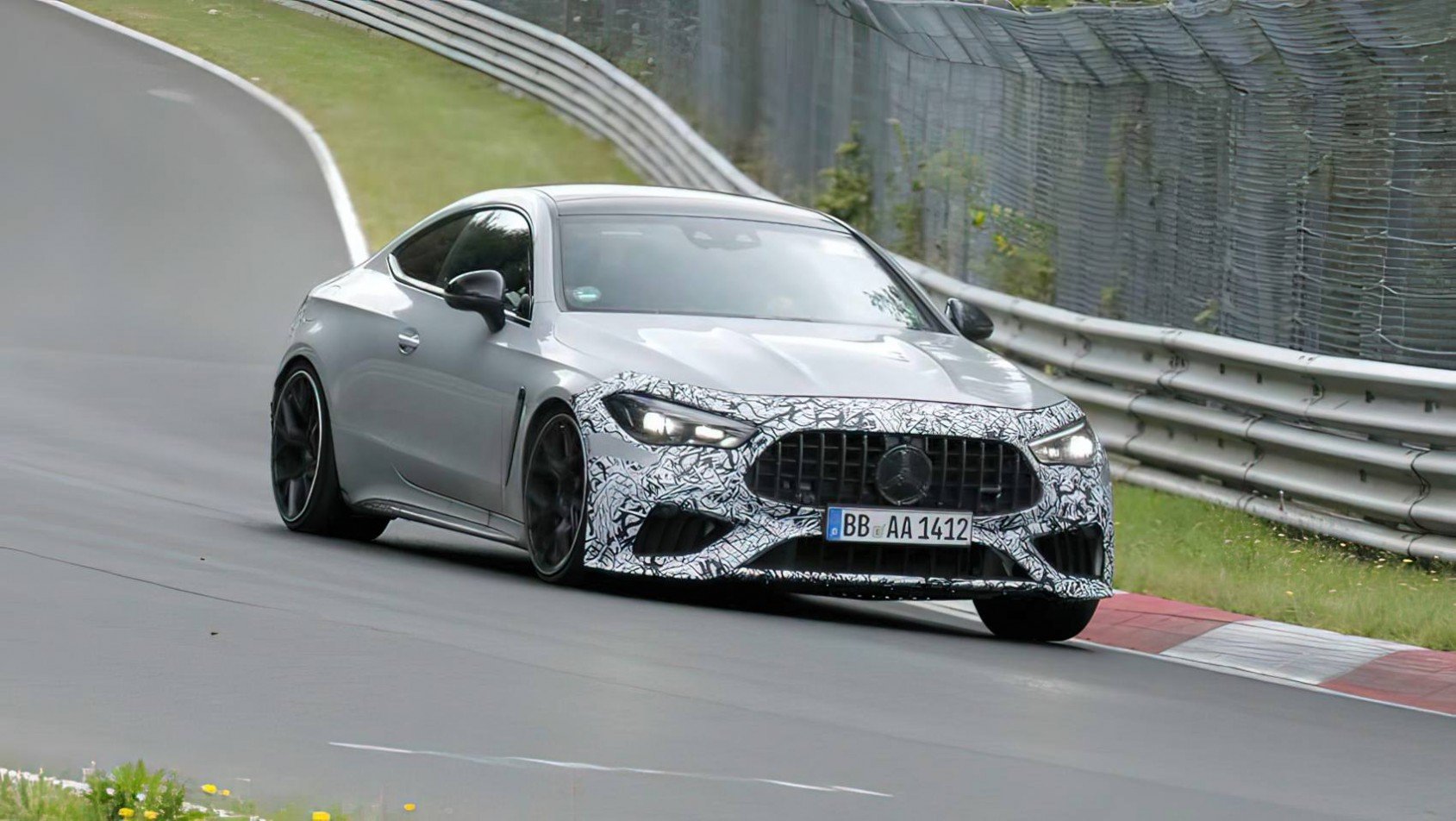 Mercedes-AMG CLE63 Mercedes-AMG CLE63 V8 spyshot