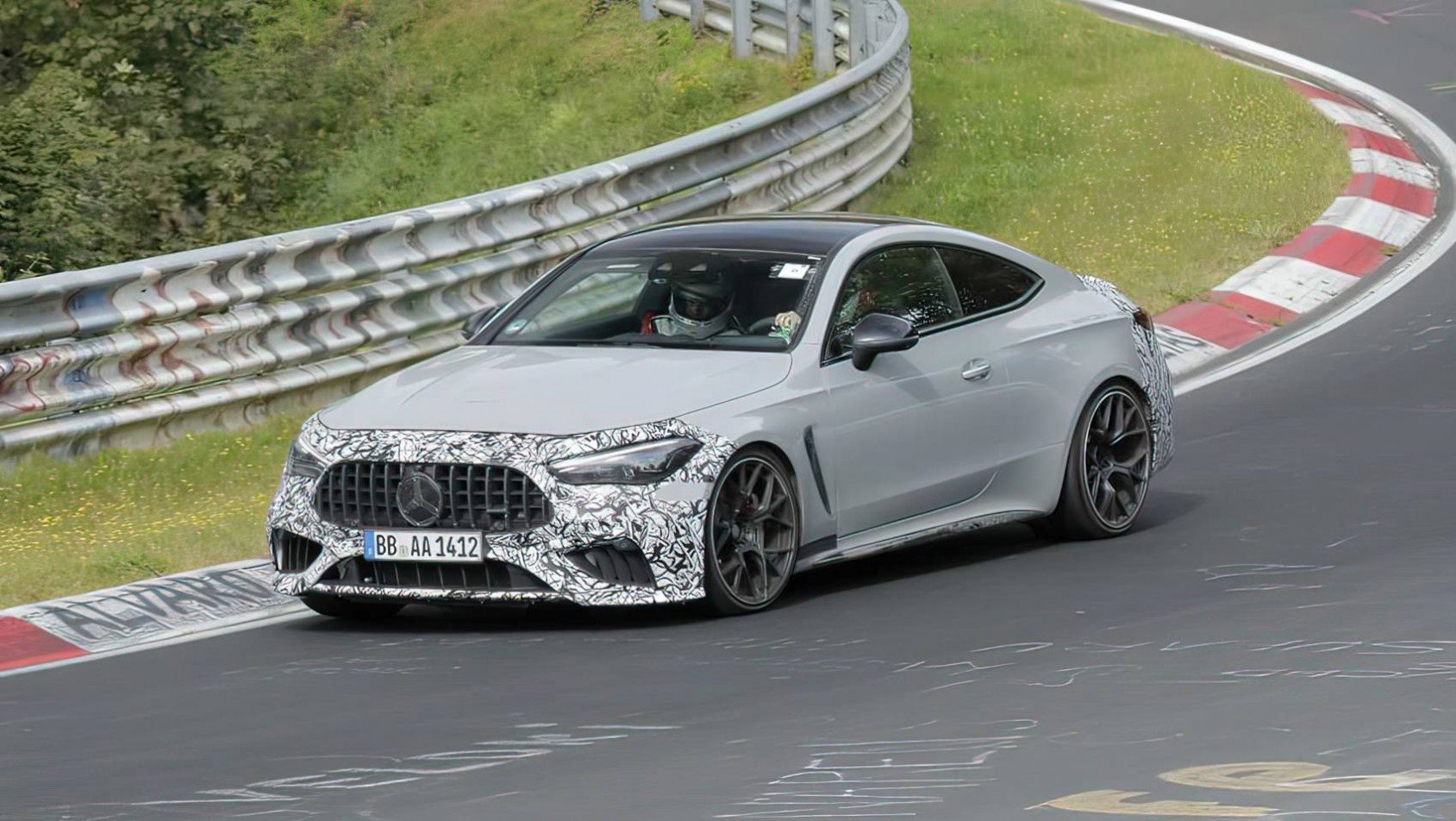 Mercedes-AMG CLE63 2025 Mercedes-AMG CLE63 maskowanie