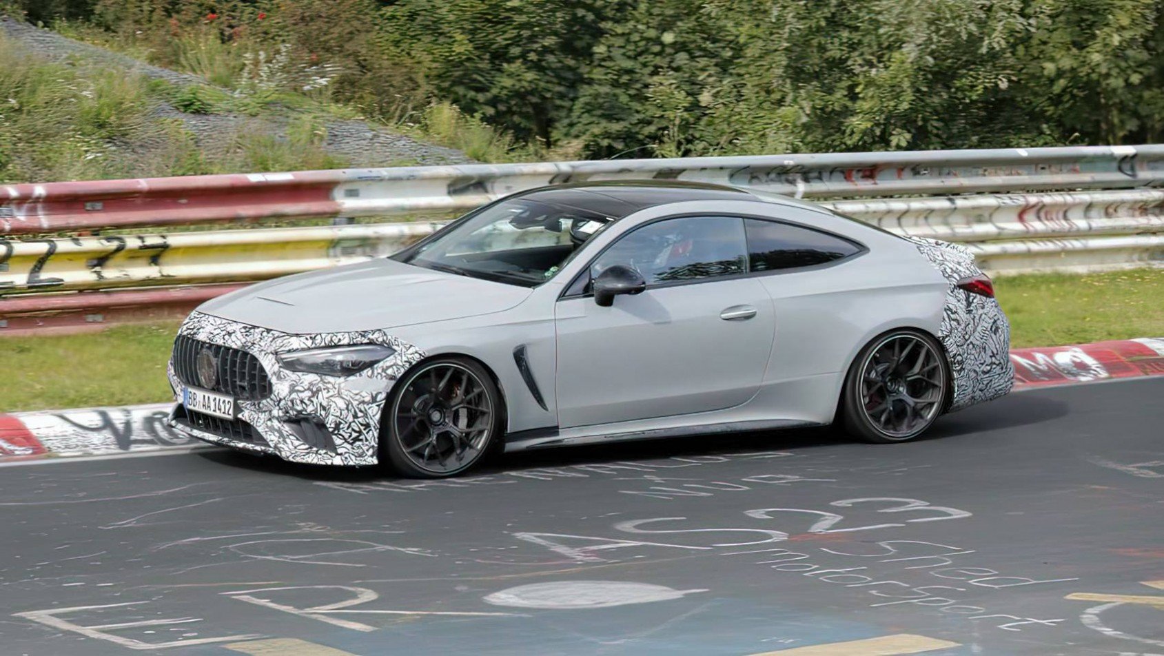 Mercedes-AMG CLE63 2025 Mercedes-AMG CLE63 spyshot