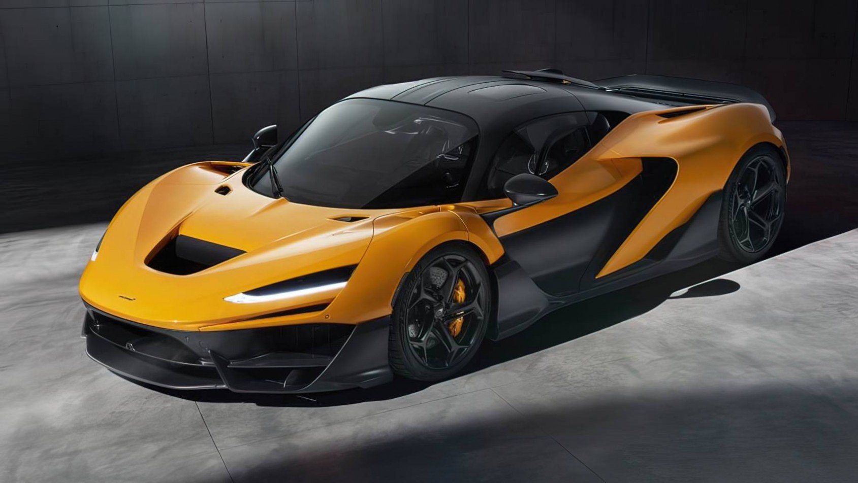 McLaren W1 design