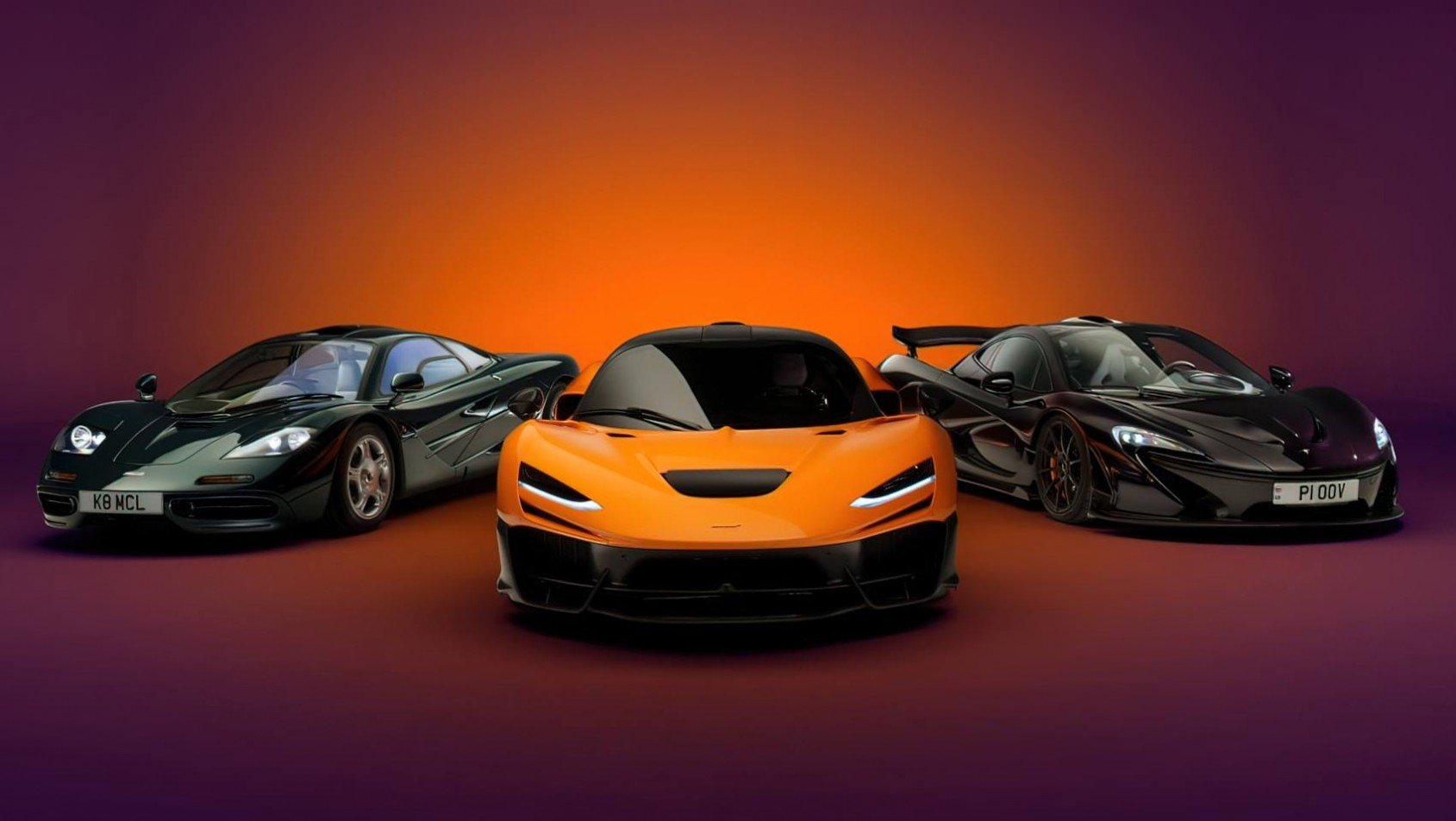 McLaren W1 poprzednicy