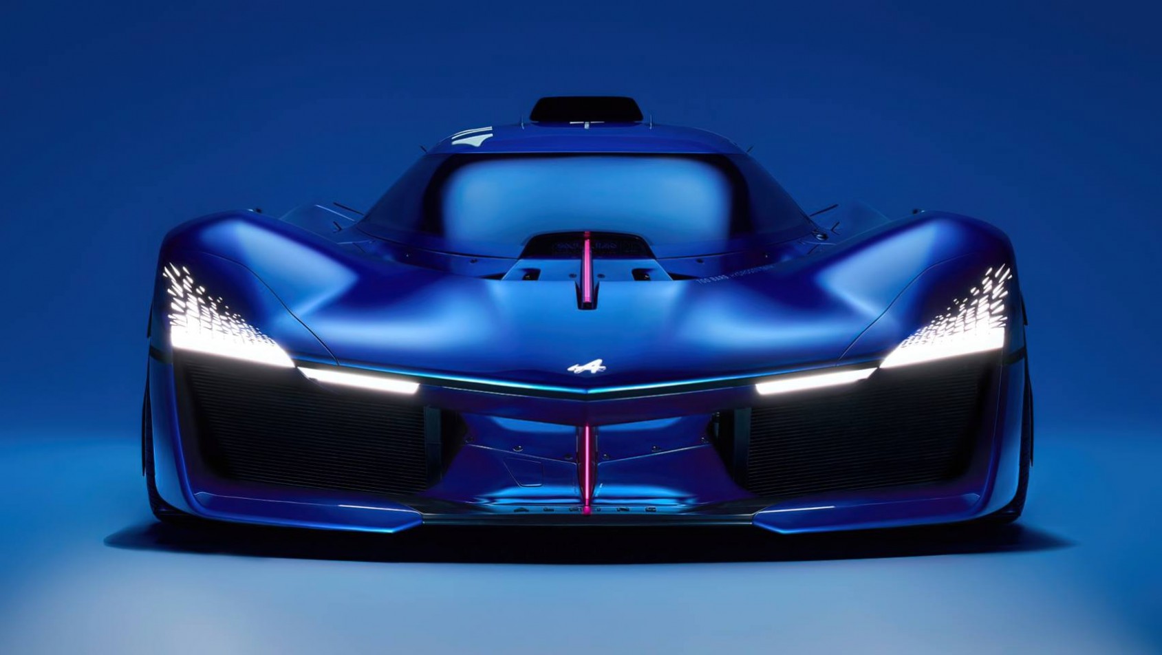 Alpine Alpenglow supersamochód