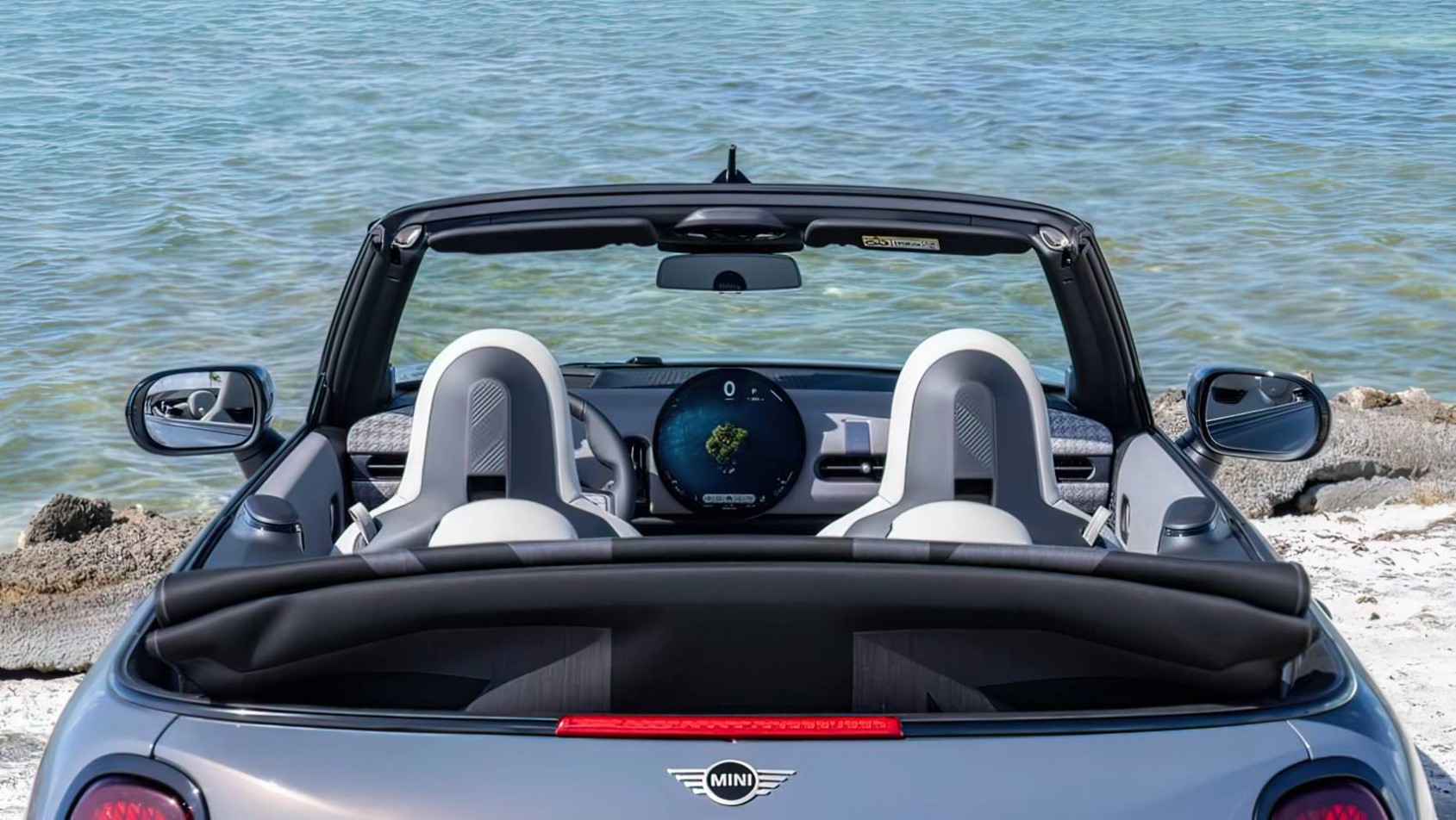 2025 Mini Convertible dach złożony