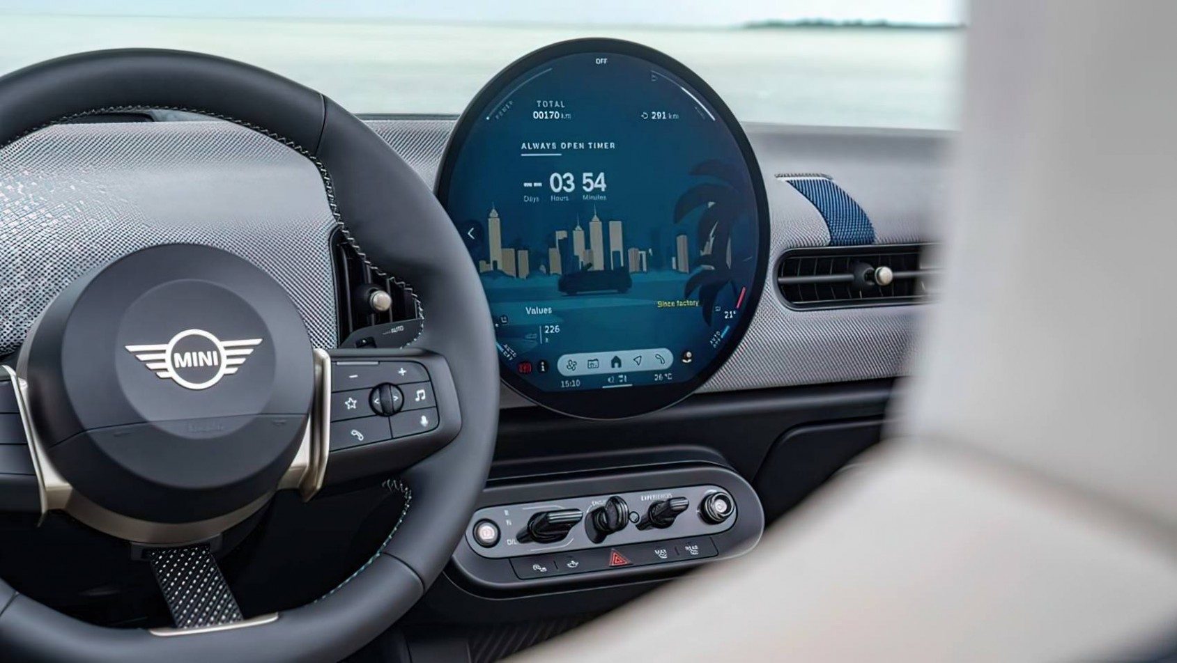 2025 Mini Convertible multimedia