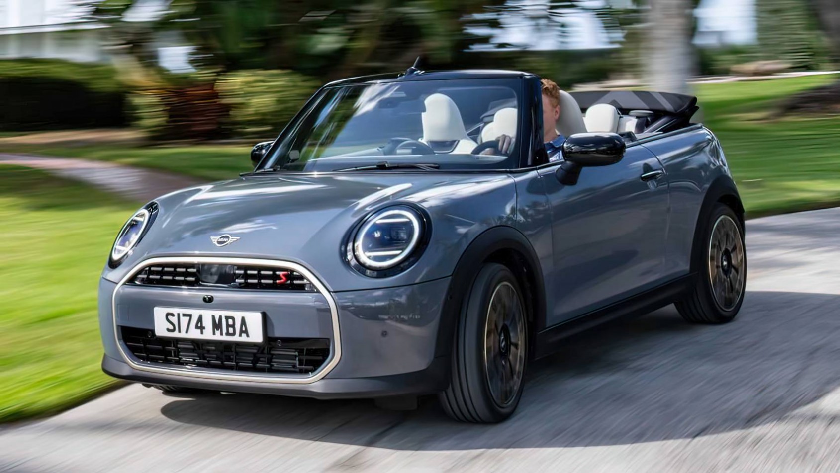 2025 Mini Convertible otwarty dach