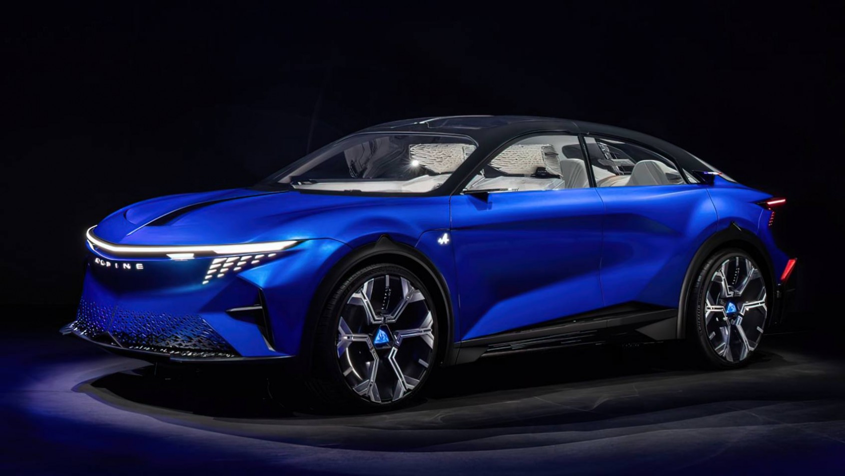 Alpine A390_β prezentacja