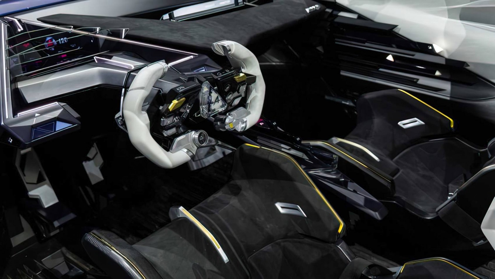 Alpine A390_β kierownica