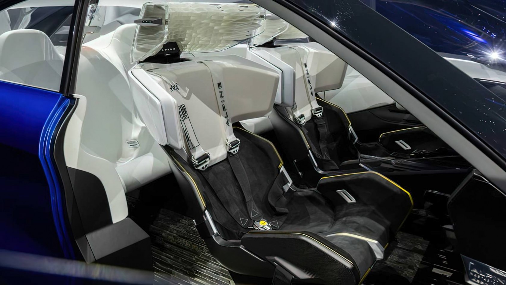 Alpine A390_β fotele