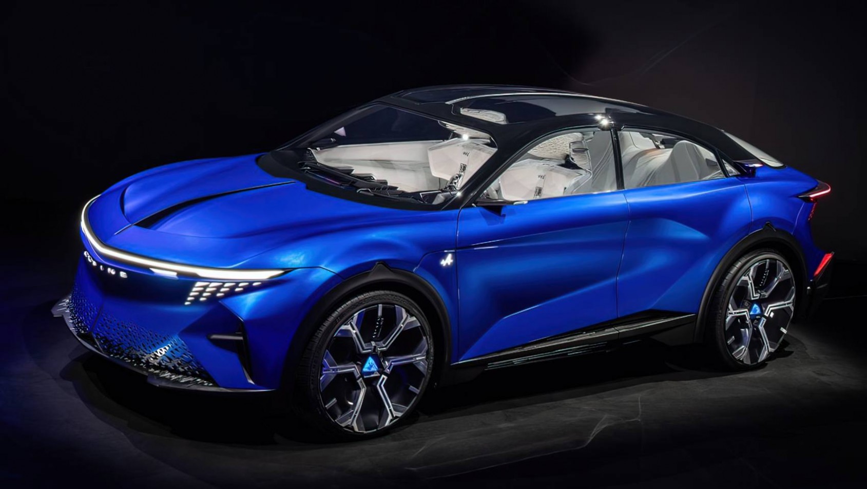 Alpine A390_β design