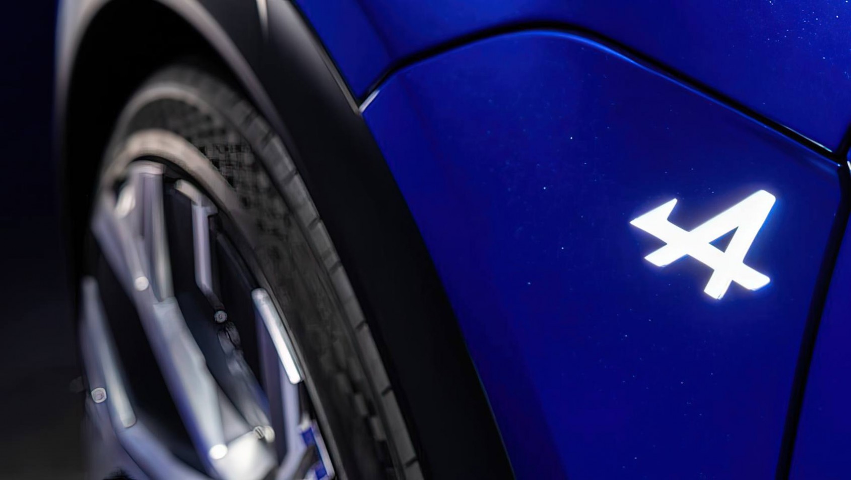 Alpine A390_β detal