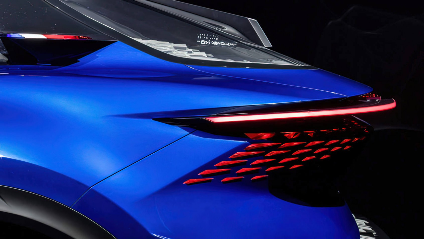 Alpine A390_β detal tyłu