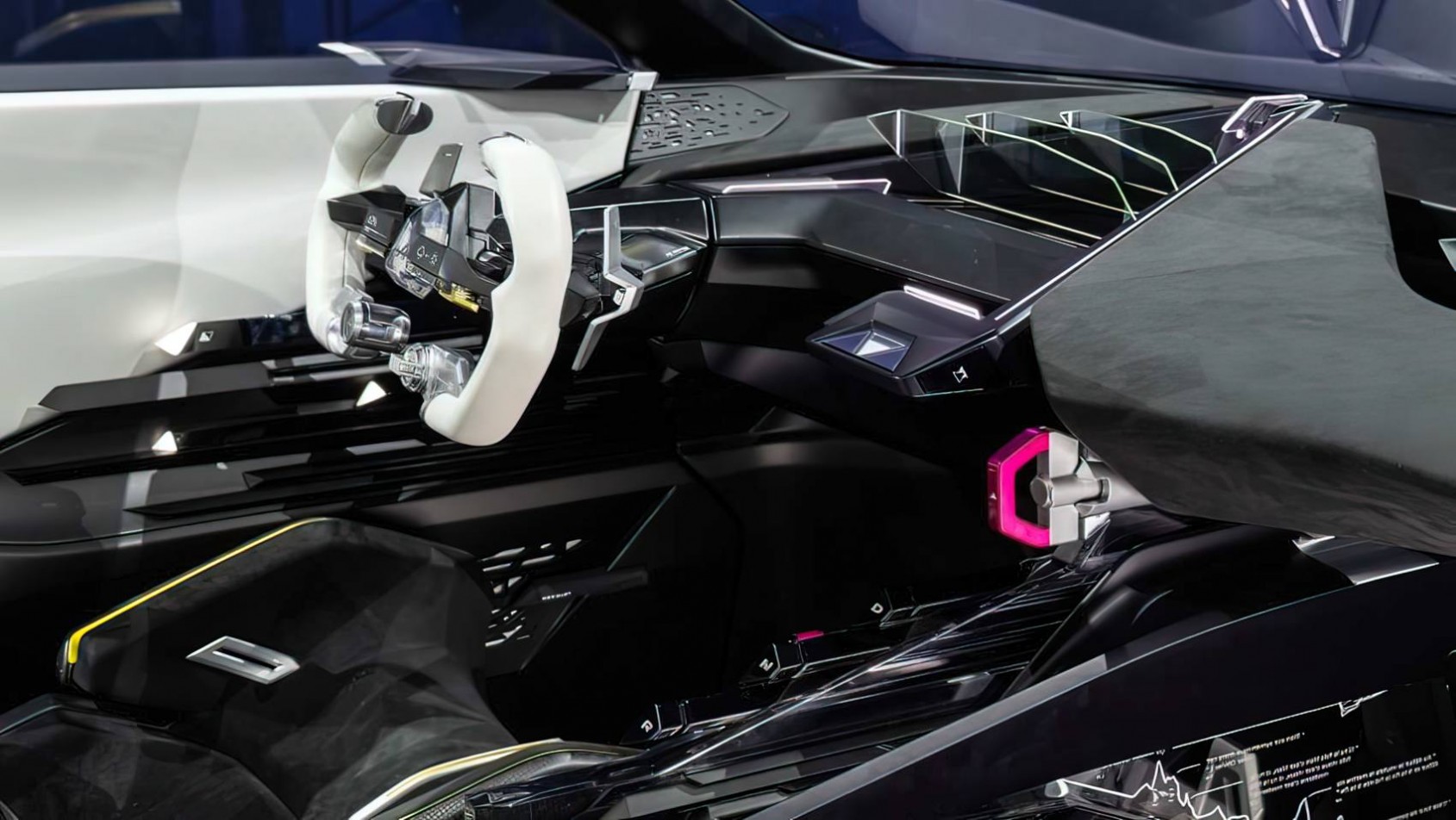 Alpine A390_β kokpit