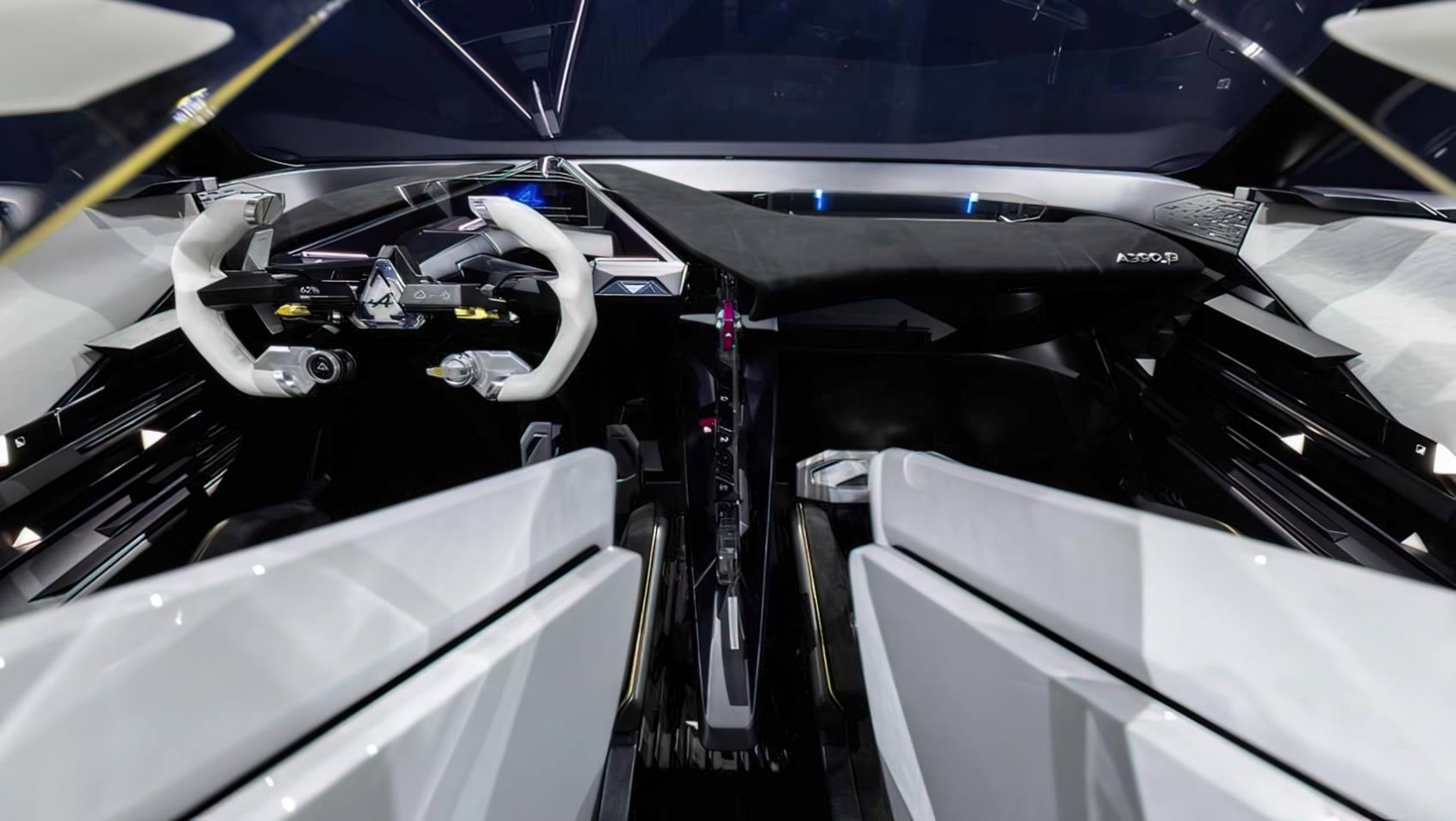 Alpine A390_β kabina