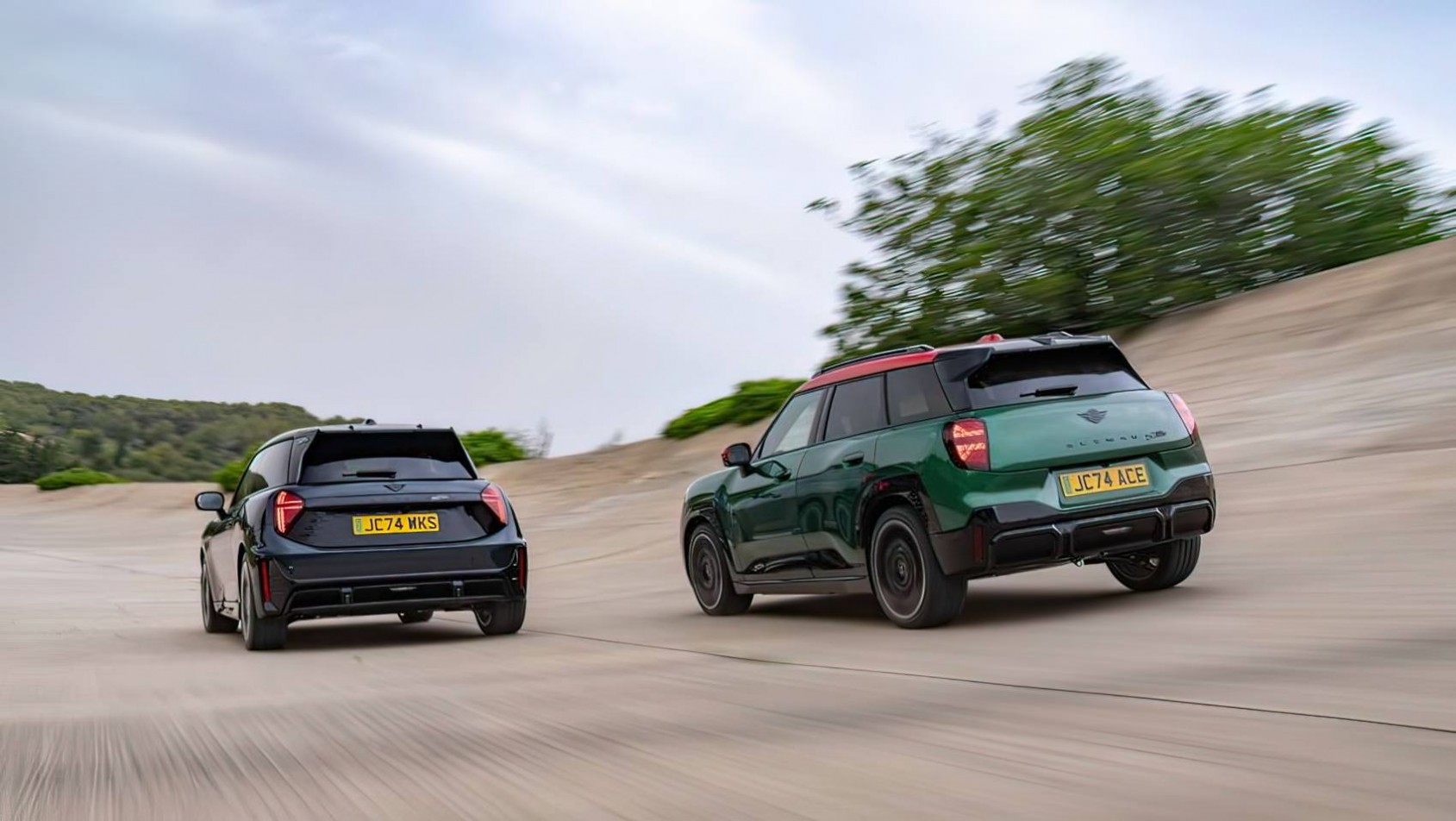 Mini John Cooper Works Mini John Cooper Works Hatch i Aceman tył
