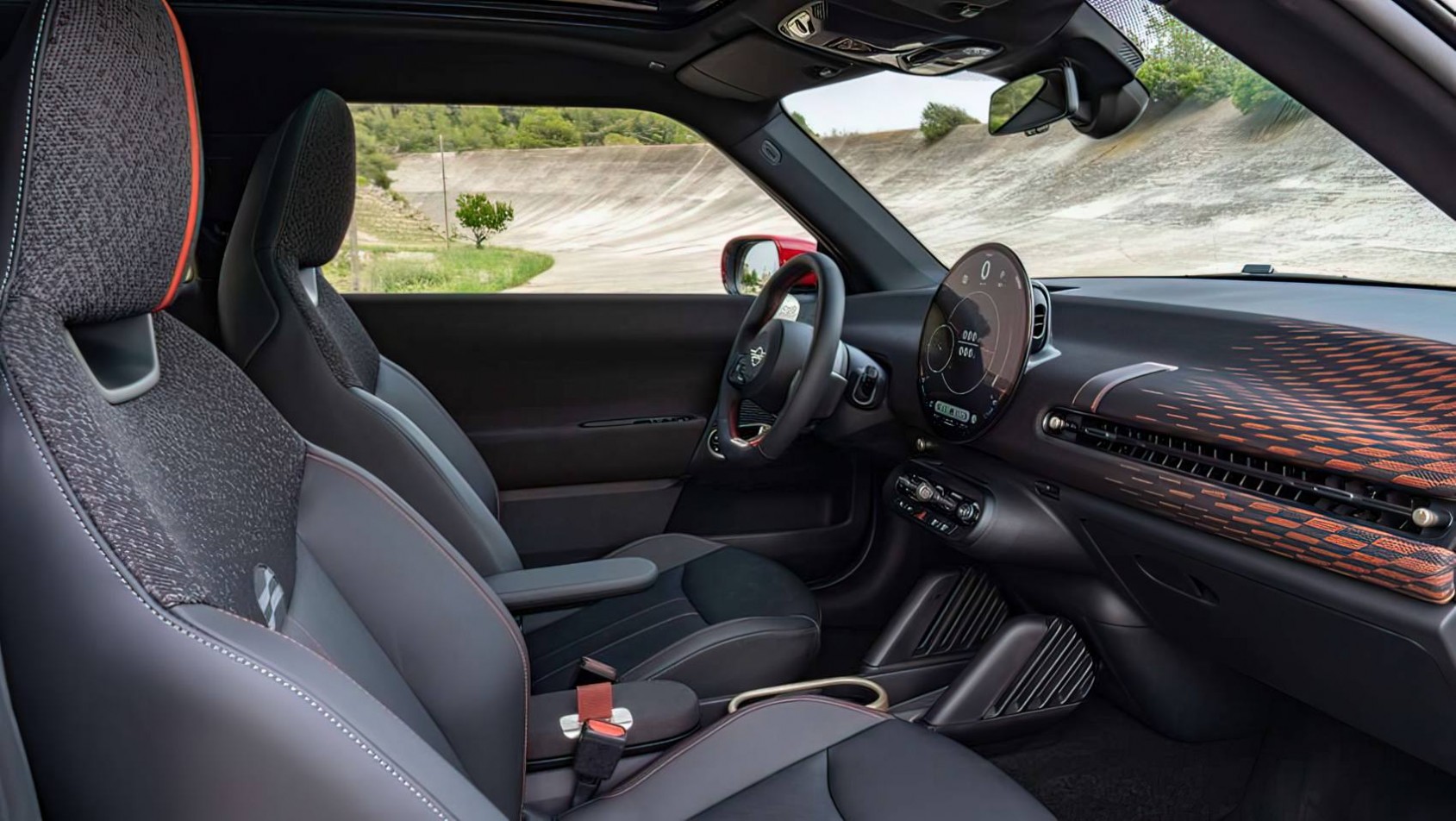 Mini John Cooper Works Mini John Cooper Works Electric wnętrze
