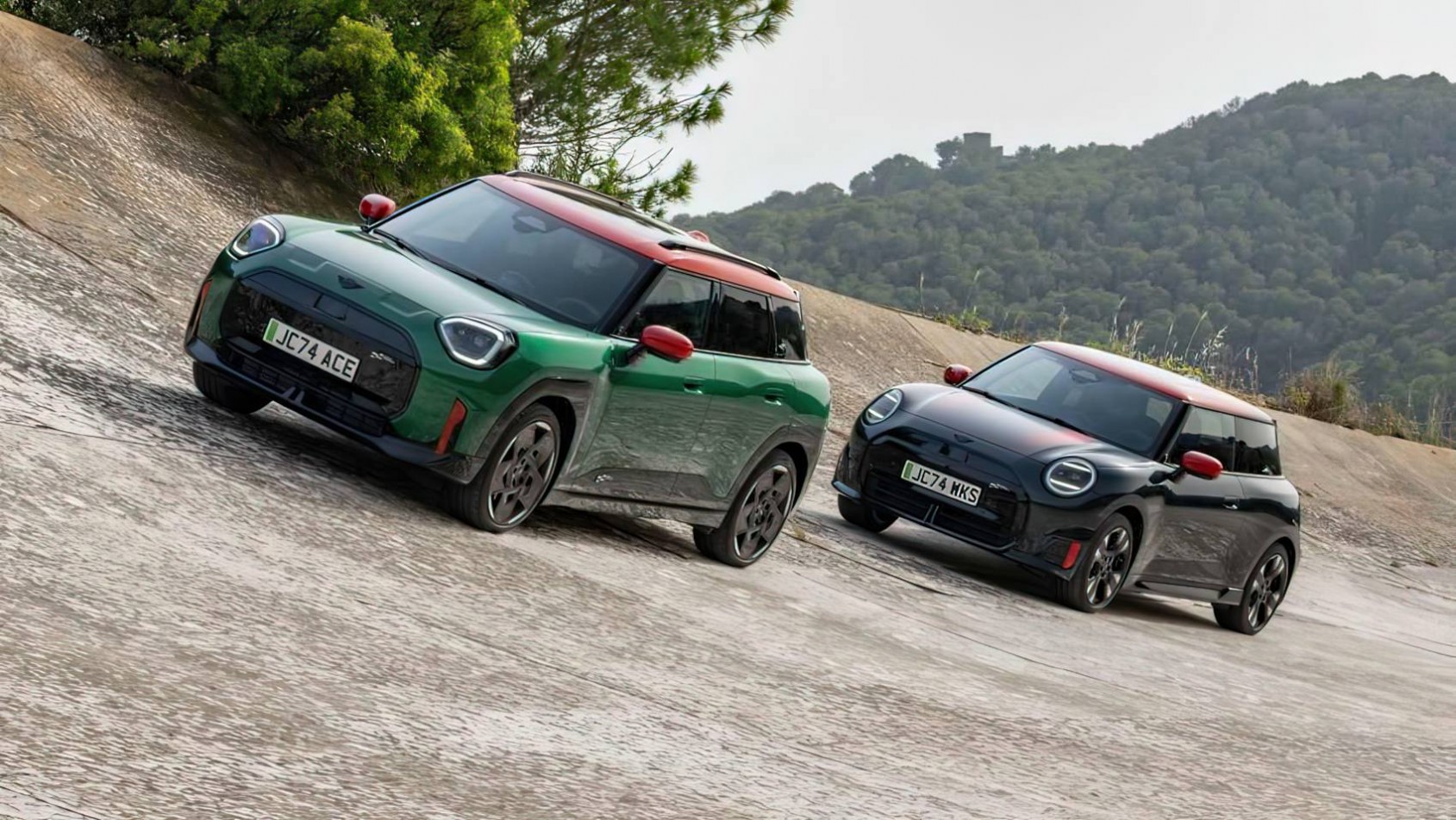 Mini John Cooper Works Mini John Cooper Works Electric / Aceman