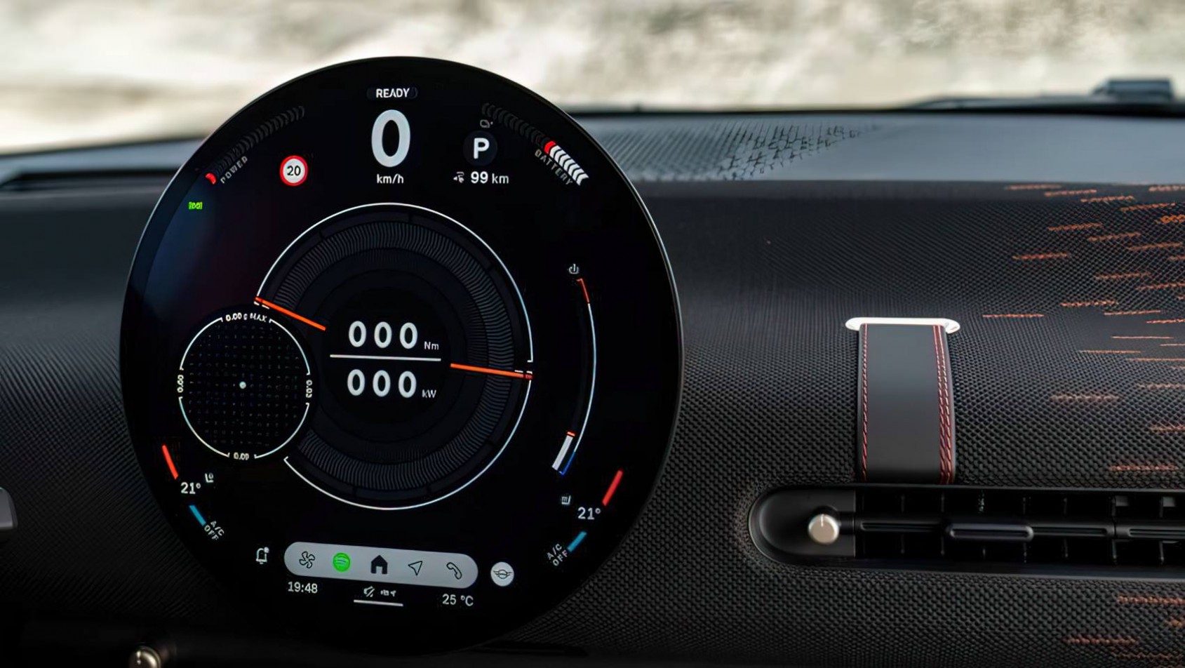 Mini John Cooper Works Mini John Cooper Works Electric Hatch multimedia