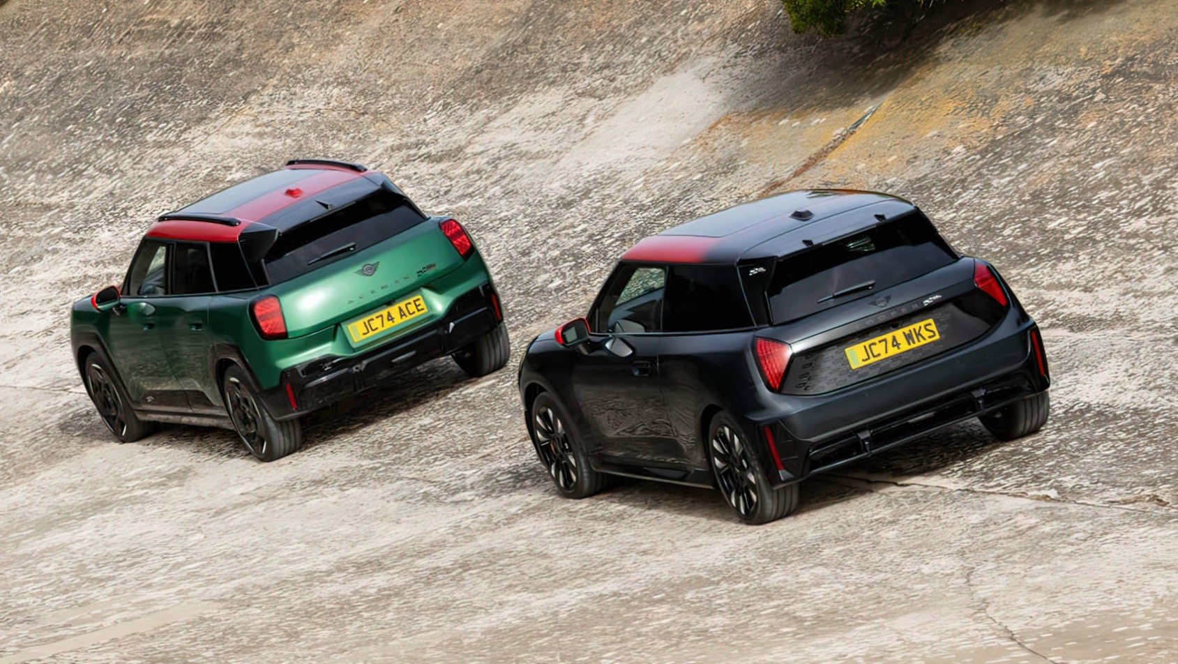Mini John Cooper Works Mini John Cooper Works Aceman design