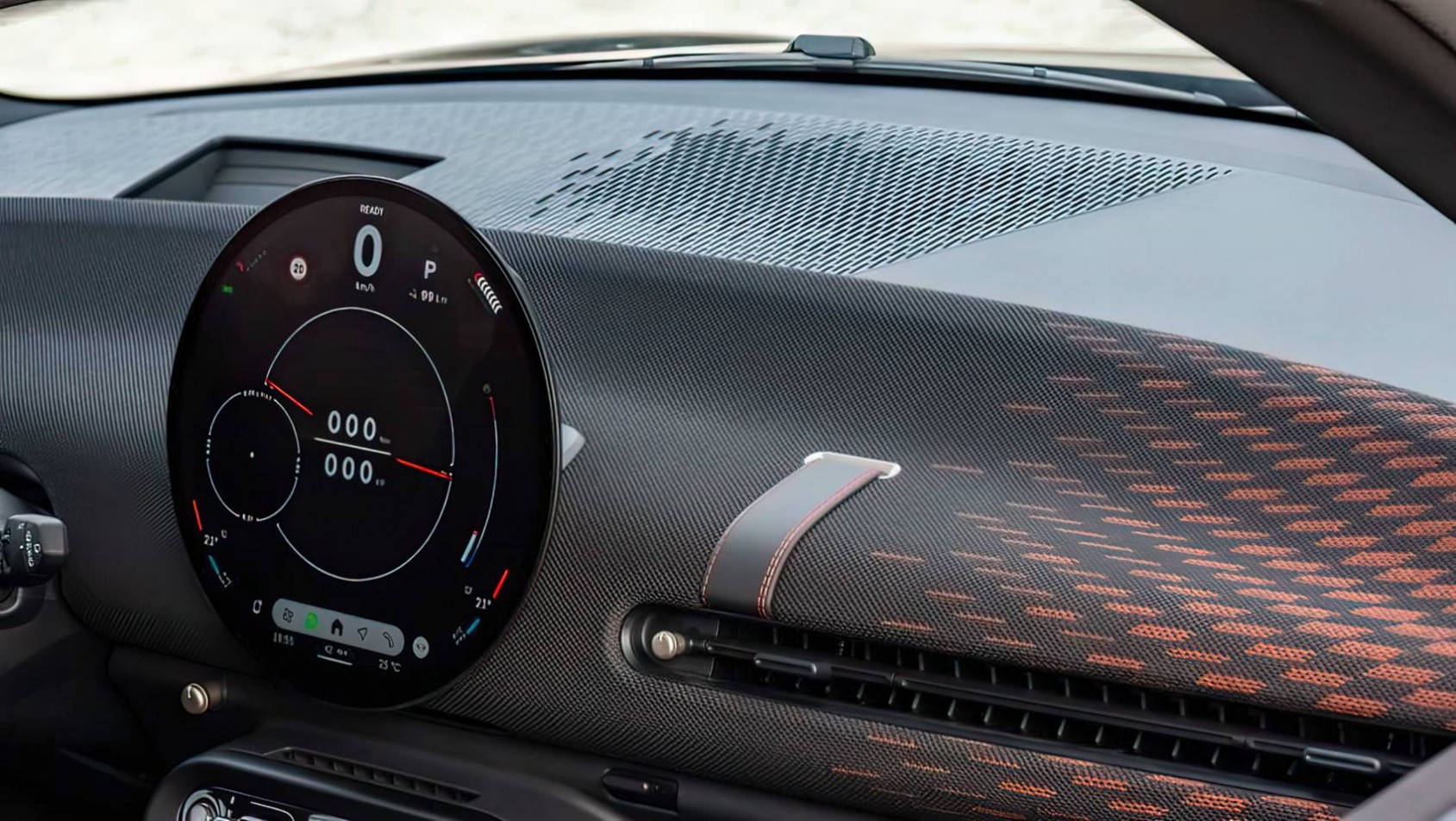 Mini John Cooper Works Mini John Cooper Works Electric kokpit